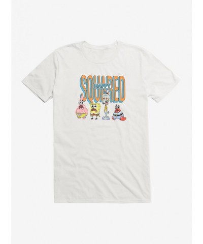 Limited Time Special SpongeBob SquarePants Shocked Pals T-Shirt $9.56 T-Shirts