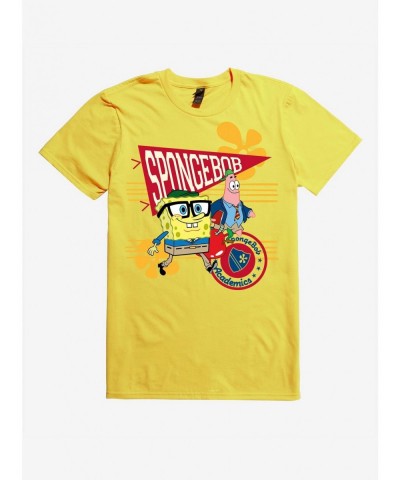 Exclusive Price SpongeBob SquarePants Academic Stroll T-Shirt $9.56 T-Shirts