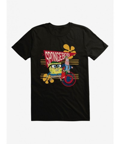 Exclusive Price SpongeBob SquarePants Academic Stroll T-Shirt $9.56 T-Shirts