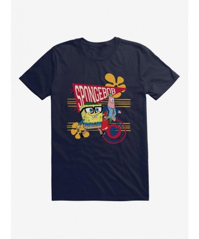 Exclusive Price SpongeBob SquarePants Academic Stroll T-Shirt $9.56 T-Shirts