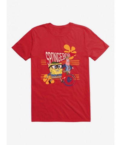 Exclusive Price SpongeBob SquarePants Academic Stroll T-Shirt $9.56 T-Shirts