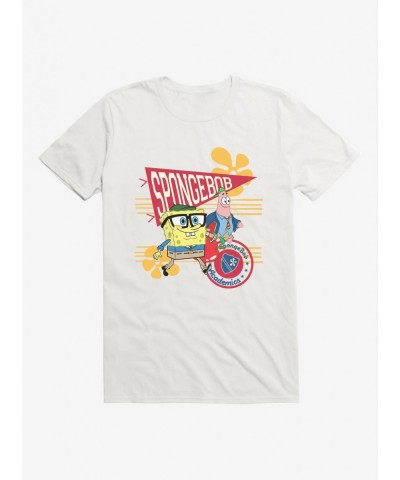 Exclusive Price SpongeBob SquarePants Academic Stroll T-Shirt $9.56 T-Shirts