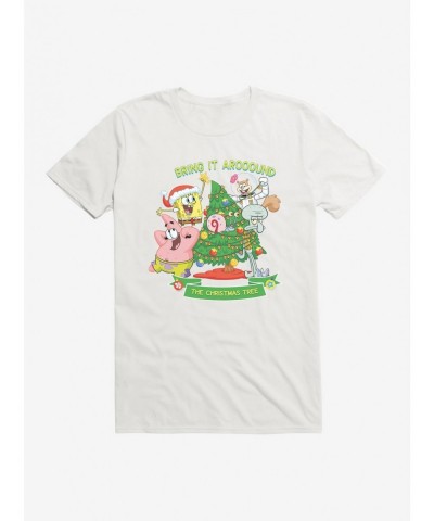 Value for Money SpongeBob SquarePants Around The Christmas Tree T-Shirt $8.99 T-Shirts