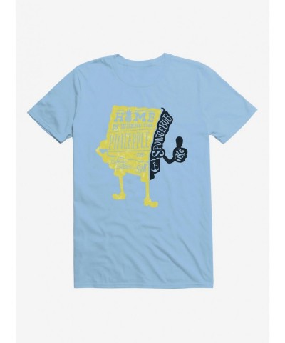 Trendy SpongeBob SquarePants Home Where The Pineapple Is T-Shirt $5.74 T-Shirts