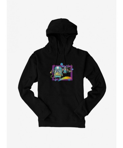 Trendy SpongeBob SquarePants Football Team Charge Hoodie $14.73 Hoodies