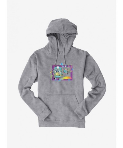 Trendy SpongeBob SquarePants Football Team Charge Hoodie $14.73 Hoodies