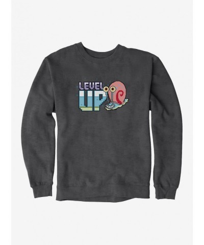 Crazy Deals SpongeBob SquarePants Level Up Gary Sweatshirt $13.28 Sweatshirts