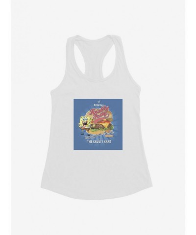 Exclusive SpongeBob SquarePants The Original Krabby Patty Girls Tank $7.37 Tanks