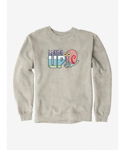 Crazy Deals SpongeBob SquarePants Level Up Gary Sweatshirt $13.28 Sweatshirts