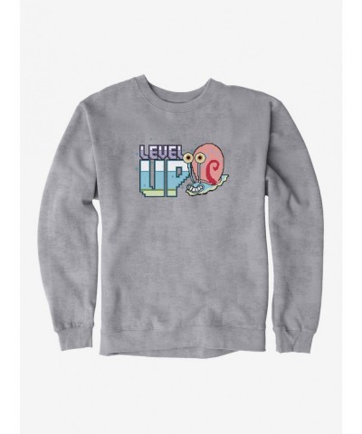 Crazy Deals SpongeBob SquarePants Level Up Gary Sweatshirt $13.28 Sweatshirts