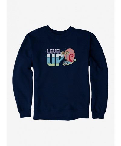 Crazy Deals SpongeBob SquarePants Level Up Gary Sweatshirt $13.28 Sweatshirts