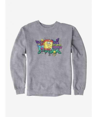 Wholesale SpongeBob SquarePants Hip Hop Jellyfish Jammin' Sweatshirt $10.33 Sweatshirts