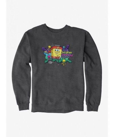 Wholesale SpongeBob SquarePants Hip Hop Jellyfish Jammin' Sweatshirt $10.33 Sweatshirts