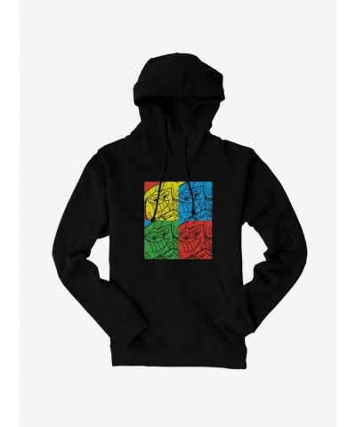 Discount Sale SpongeBob SquarePants Xtreme SpongeBob Faces Hoodie $12.93 Hoodies