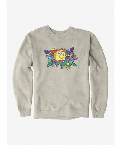 Wholesale SpongeBob SquarePants Hip Hop Jellyfish Jammin' Sweatshirt $10.33 Sweatshirts