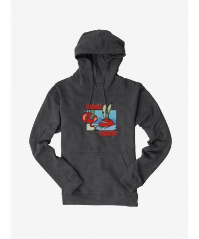 Pre-sale SpongeBob SquarePants Bonus Round Mister Krabs Hoodie $17.60 Hoodies