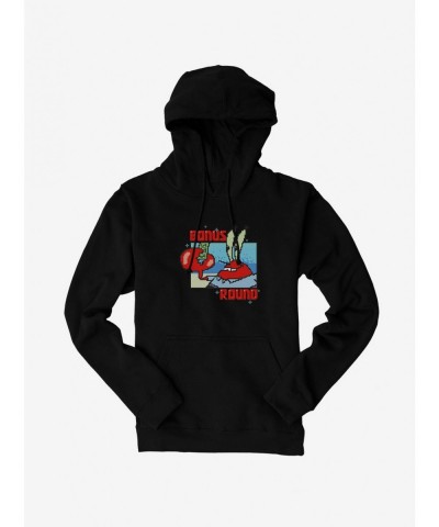 Pre-sale SpongeBob SquarePants Bonus Round Mister Krabs Hoodie $17.60 Hoodies