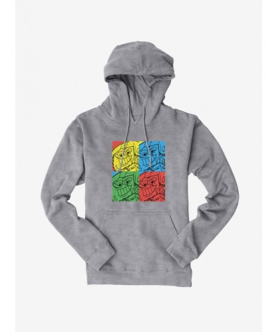 Discount Sale SpongeBob SquarePants Xtreme SpongeBob Faces Hoodie $12.93 Hoodies