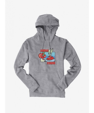 Pre-sale SpongeBob SquarePants Bonus Round Mister Krabs Hoodie $17.60 Hoodies