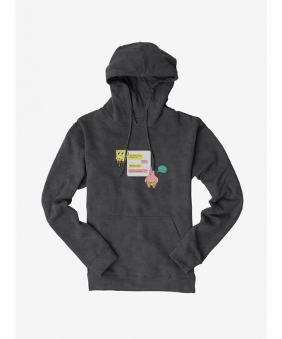 Limited-time Offer SpongeBob SquarePants Can't See My Forehead Hoodie $12.93 Hoodies