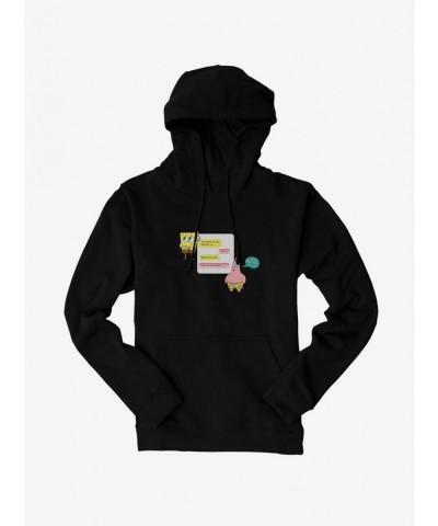 Limited-time Offer SpongeBob SquarePants Can't See My Forehead Hoodie $12.93 Hoodies