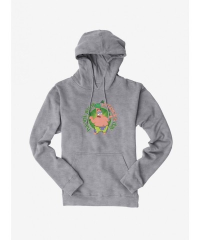 Unique SpongeBob SquarePants Happy Saint Patrick's Day Hoodie $12.21 Hoodies