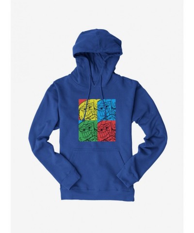 Discount Sale SpongeBob SquarePants Xtreme SpongeBob Faces Hoodie $12.93 Hoodies