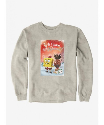 Discount SpongeBob SquarePants 'Tis The Season For Absorbency Sweatshirt $12.69 Sweatshirts