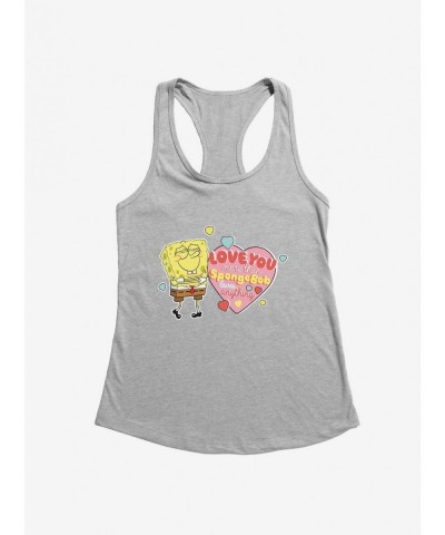 Value Item SpongeBob SquarePants Love You More Than Girls Tank $9.96 Tanks