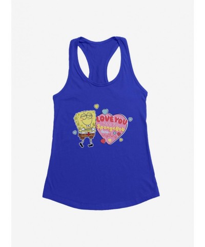 Value Item SpongeBob SquarePants Love You More Than Girls Tank $9.96 Tanks