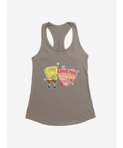 Value Item SpongeBob SquarePants Love You More Than Girls Tank $9.96 Tanks