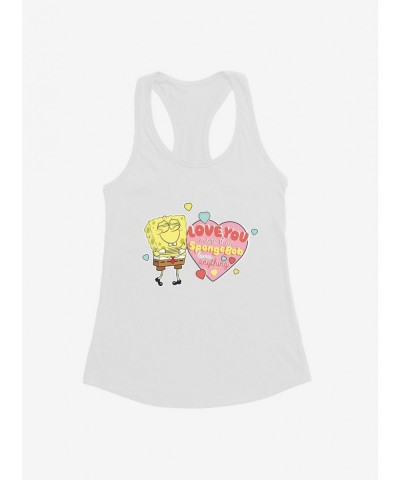 Value Item SpongeBob SquarePants Love You More Than Girls Tank $9.96 Tanks