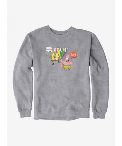 Value Item SpongeBob SquarePants Boom! Duo Sweatshirt $11.81 Sweatshirts