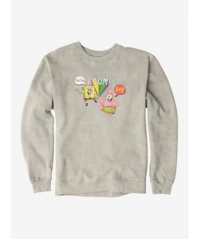 Value Item SpongeBob SquarePants Boom! Duo Sweatshirt $11.81 Sweatshirts