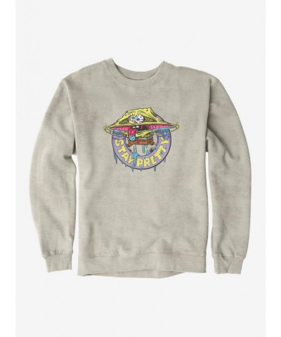 Festival Price SpongeBob SquarePants Stay Pretty SpongeBob Sweatshirt $14.46 Sweatshirts