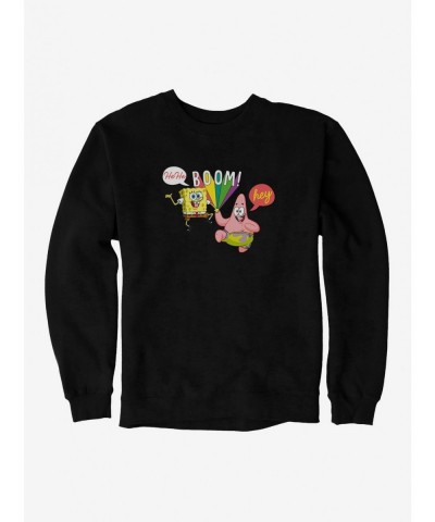 Value Item SpongeBob SquarePants Boom! Duo Sweatshirt $11.81 Sweatshirts