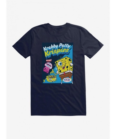 Low Price SpongeBob SquarePants Krabby Patty Krispies T-Shirt $7.07 T-Shirts