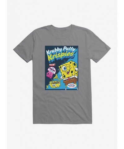 Low Price SpongeBob SquarePants Krabby Patty Krispies T-Shirt $7.07 T-Shirts