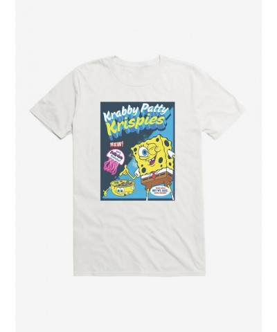 Low Price SpongeBob SquarePants Krabby Patty Krispies T-Shirt $7.07 T-Shirts