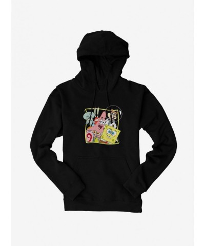 High Quality SpongeBob SquarePants Bikini Bottom Buddies Hoodie $16.52 Hoodies