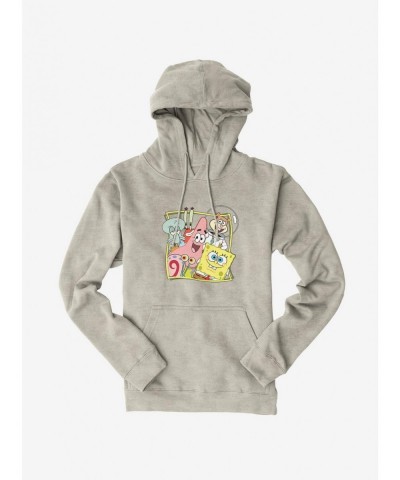 High Quality SpongeBob SquarePants Bikini Bottom Buddies Hoodie $16.52 Hoodies