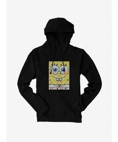 Absolute Discount SpongeBob SquarePants Square With Flair Comp Photo Hoodie $12.93 Hoodies