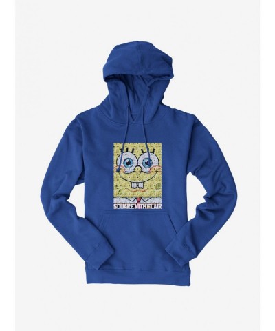 Absolute Discount SpongeBob SquarePants Square With Flair Comp Photo Hoodie $12.93 Hoodies