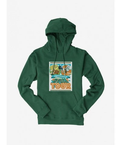 Exclusive Price SpongeBob SquarePants Underwater World Tour Hoodie $15.80 Hoodies