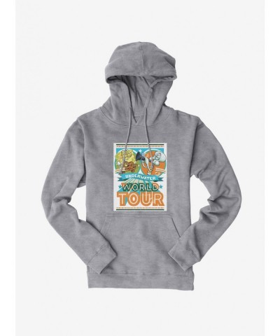 Exclusive Price SpongeBob SquarePants Underwater World Tour Hoodie $15.80 Hoodies