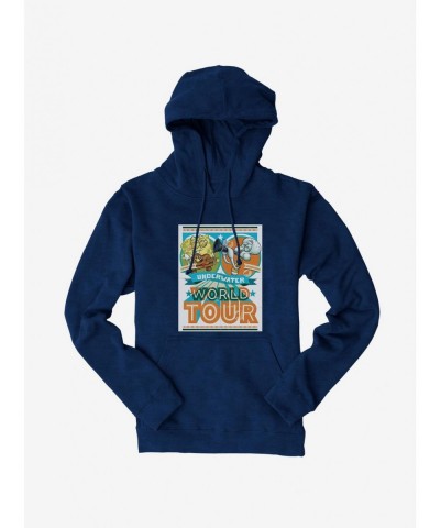 Exclusive Price SpongeBob SquarePants Underwater World Tour Hoodie $15.80 Hoodies