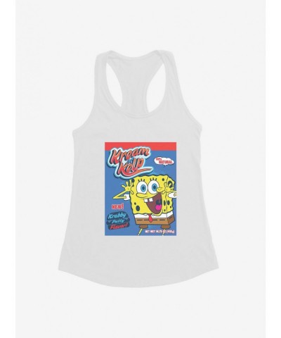 Seasonal Sale SpongeBob SquarePants Kream Of Kelp Girls Tank $9.56 Tanks