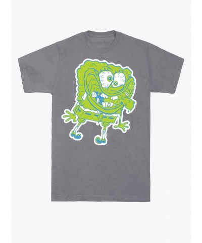 Clearance SpongeBob Green Icon T-Shirt $6.84 T-Shirts