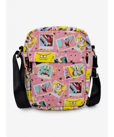 Bestselling SpongeBob SquarePants and Friends Vegan Leather Crossbody Bag $14.31 Bags