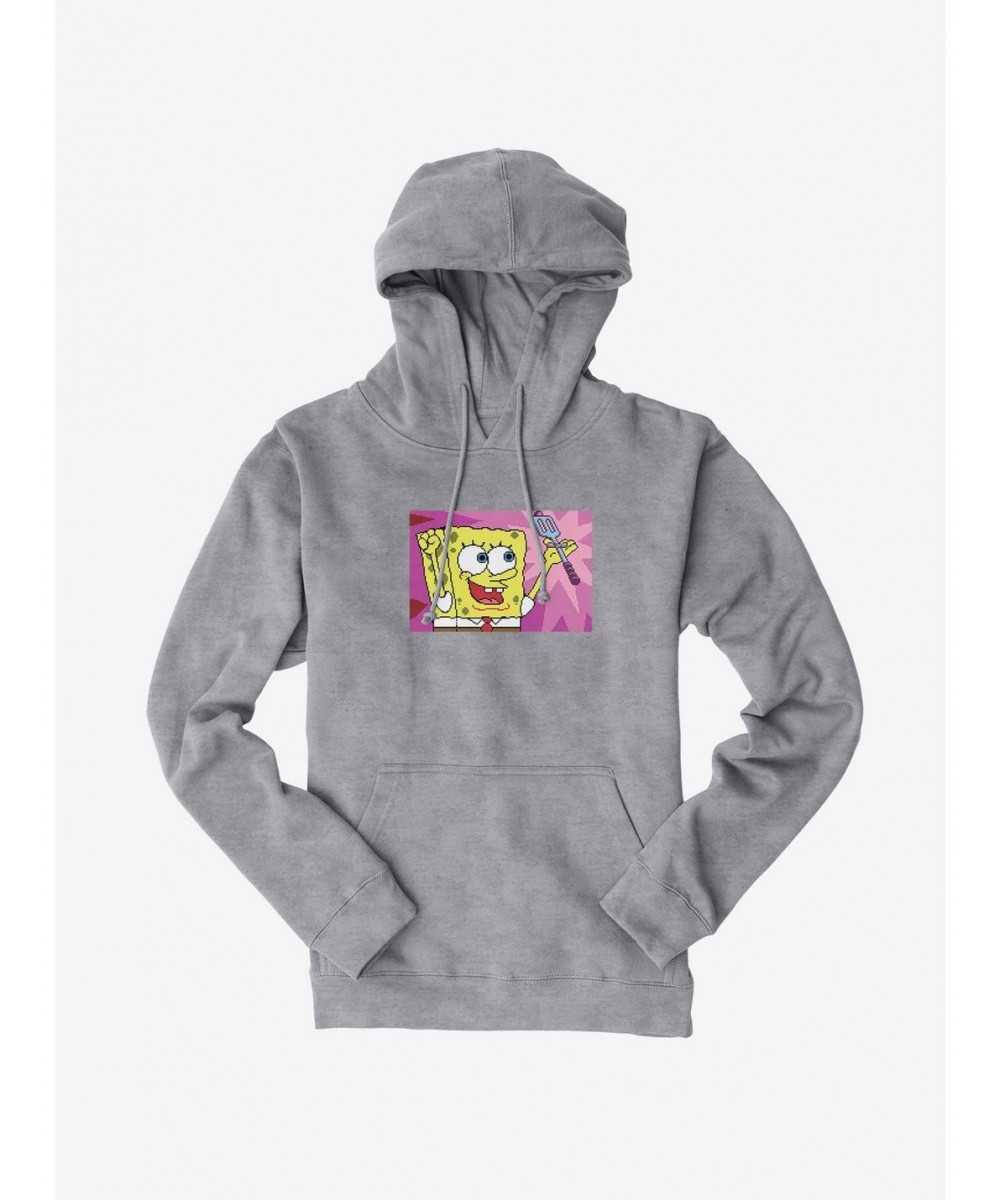 Flash Deal SpongeBob SquarePants Achieved Lost Spatula Hoodie $13.29 Hoodies